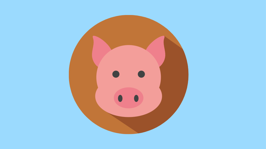 豚肉の脂質の量