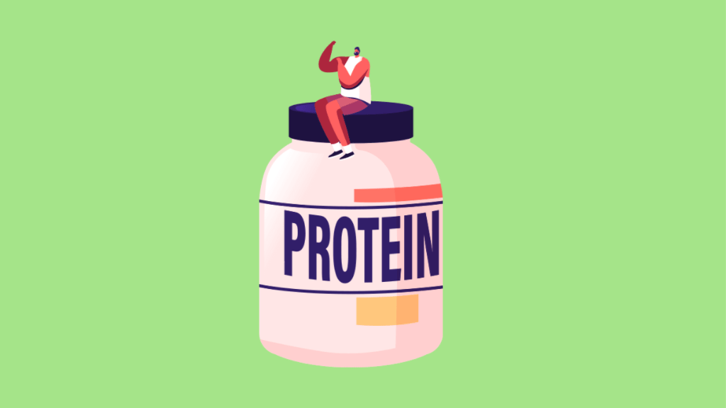 タンパク質の補給は食事メインでプロテインはサブ