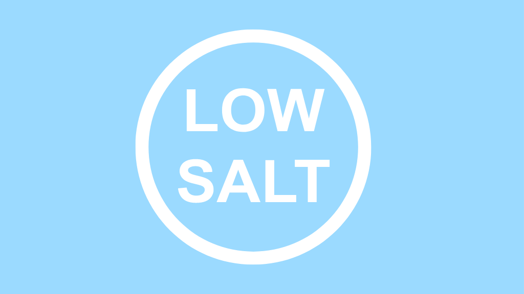 減塩とは？塩分6gを目標においしく楽しく減塩！