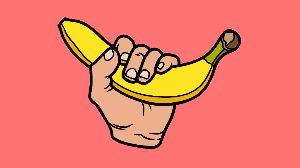 バナナからカリウムを摂取して高血圧の原因の塩分やナトリウムを排出