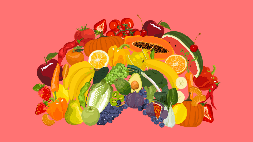 果物をほぼ毎日食べている人は4人に1人