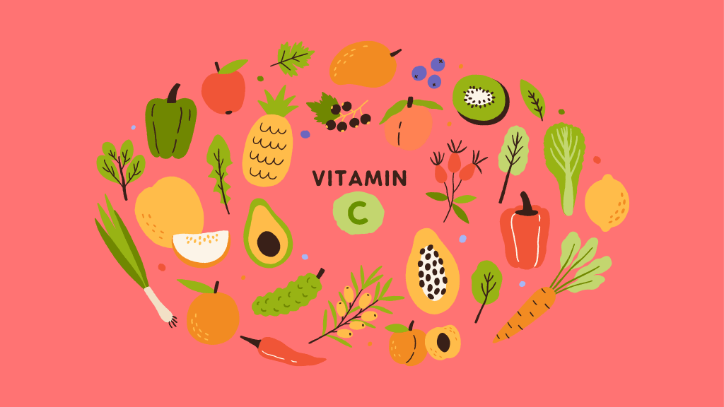 ビタミンCの豊富な食べ物ランキング